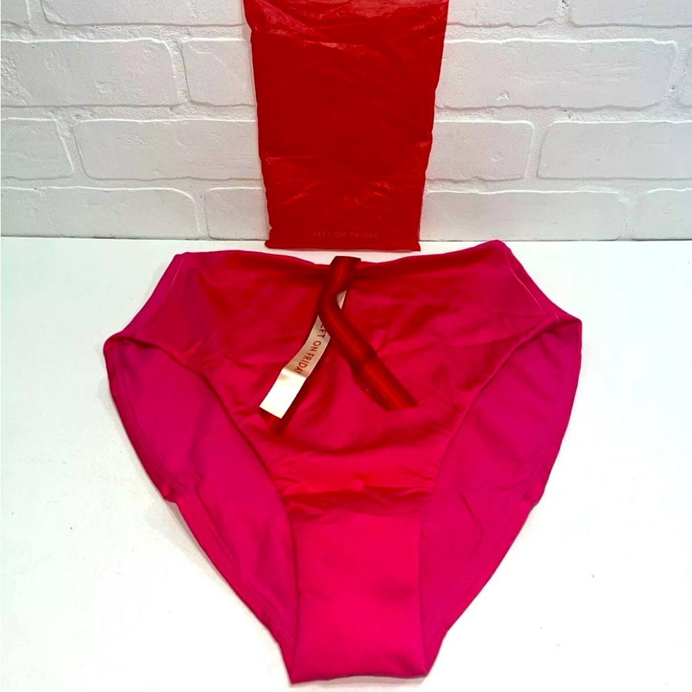 NWT! - Left On Friday HI HI Bottom LA LA LAND - Pink Size XL $95